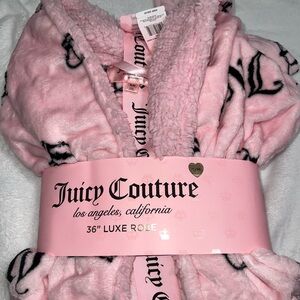 Juicy Couture Pink Luxe Robe